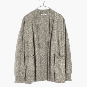 Madewell Marled Bradley Cardigan Sweater
